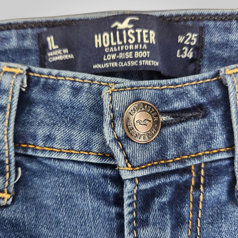 HOLLISTER Low Rise Bootcut - 25 - Picture 4 of 5